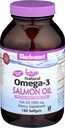 Omega-3 (Salmon Oil) 180 SoftGels, 1000 mg-Bluebonnet