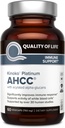 คุณภาพของ Life Primum Kinoko Platinum AHC Herball Supplement, 750 mg ต่อ Capsule, for Imumun Profile, Vir, ธํารงกิจกรรมของเซลล์นักฆ่าธรรมชาติ, แพ็คของ 1, 60 Vegie Capsule