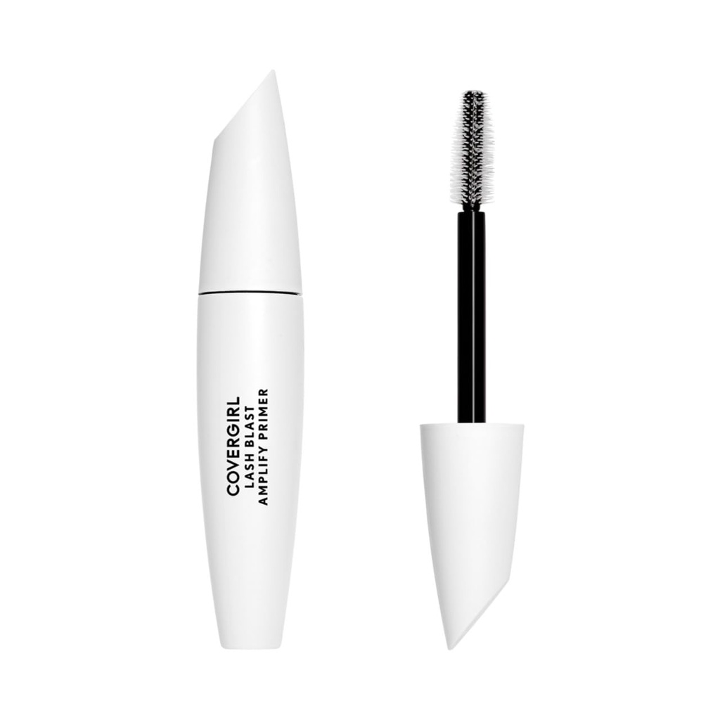Gadis terselubung Lash Blast Amplify Eyelash Primer, Netral White, 0.44 Fl Oz (Paket 1)