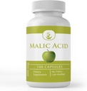 Malic 산 (100 캡슐) 알파 Hydroxy 산, 항상 순수한, 확인되는 실험실
