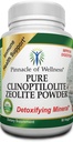Pure Clinoptilolite Zeolite порошок – Detox Cleanse Дієтичні добавки – 90 капсули