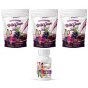 BariatricPal 90-Day Bariatric Vitamin Bundle (Multivitamin ONE 1 per Day! Capsule with 45mg Iron and Calcium Citrate Soft Chews 500mg with Probiotics - Wild Grape)