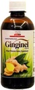 Ginginel Liquid, Ginger Supplement, Fermented Liquid Extract - 11,83 fl oz, Främjar Digestion, minskar Toxin Ackumulation i kropp och gemensamma, Vegan
