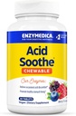 Encymedica - Asidable Soothe, รองรับการบรรเทาโรคหัวใจบวม + การขาดอาหาร, 30 นับ