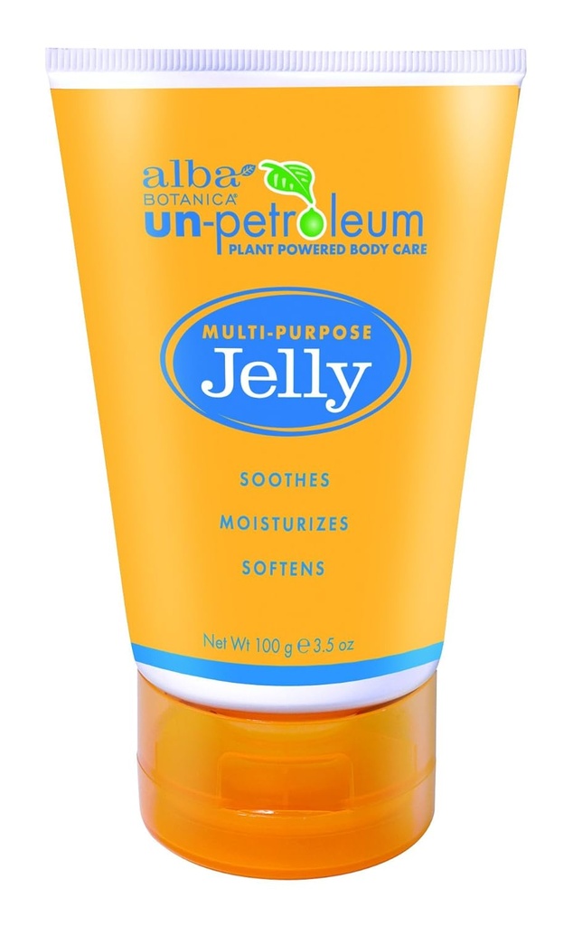 Alba Botanica Un- Petroleum Multi- Purpose Jelly, 3.5 Oz