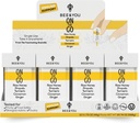 Bee and You On The Go, Immune Support Supplement, Raw Honey, Propolis, Turmeric, Cinnamon, Ginger, Superfrood, Great Tasting, for Kids and Adults, 12 Pack, 1.73 oz Each