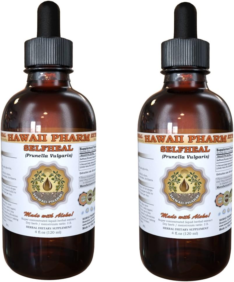Selfhery (Prunella Vulgaris) Liquid Extract 2x2 fl.oz