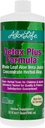 Aloe Life - Detox Plus Formula, Aloe- Based Detox Supplement, Aloe Vera Cleanse, Promotes Healthier Distable, comcented Aloe & Herbal Tonic, Gut Health Detox for Wellness (32 oz)