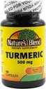 Naturens blend gurkemeje 500 mg 60 kapsler