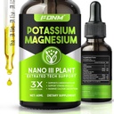 Potassi Magnesi deixa anar el 192 500mg Magnesisi suplementari, alt-Aid suplementari per a Leg Cramps, Bone i Imune with Calci, D3 & Zinc