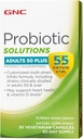 GNC Probiotic Solutions Adulti, Formula Vegetariana Personalizzata per Adulti 50+, Supporta Salute Digestiva e Immune, 30 Capsule