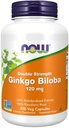 Nu Foods Ginkgo Biloba 120mg 200 Vcaps