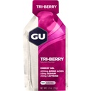GU Energy Original Sports Nutrition Gel 8-Count Vanilla Bean і 8-Count Tri-Berry Bundle з амінокислотами і електролітами
