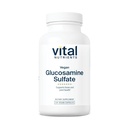 Vital Nutrients Vegan Glucosamine Sulfate 750mg - Healthy Cartilage, Mobility, and Joint Support Supplement - Vegetable Source of Glucosamine - Gluten, Dairy, Soy Free - Non-GMO - 60 Capsules