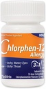 Chlorpheniramine Maleate 장시간 방출, 12 Mg의 60의 정제