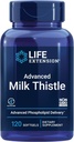 Life Extension Advanced Milk Thistle, Játra doplněk zdraví, Játra Detox, Cell Division, silymarin, silybin, biologicky dostupné, gluten zdarma, Non- GMO, 120 softgels