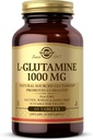 Solgar L-Glutamin 1000 mg, 60 tabletter - Naturlig Muskelmat - fremmer gastrointestinal (GI) Helse - Støtter Helse Helse - Ikke-GMO, Vegansk, Glutenfri, Kosher - 30 Services