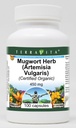 Erva Mugwort (Artemisia Vulgaris) (Orgânica Certificada) - 450 mg (100 Cápsulas, ZIN: 517772)