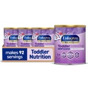 PREMÍSEGAT PER A Toddler Nutricional, feta amb llet real, dissenyada a Fustibilitat, gas i Crying, Nutrients per al creixement i suport de l'Imne, Powder Can, 29.1 (Pira de 4)