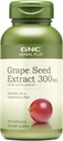 GNC Herbal Plus Grape Seed לחלץ 300 מ"ג, Vegetarian, 100 משרתים