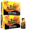 5 jam Shot Energi, Ekstra Kekuatan Mangga, 1.93 Ounce, 24 Count