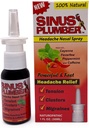 Sinus Plumber Migraine Headache spray nasale con capsaicina e febbre