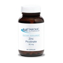 Metabolic Maintenance Zinc Picolinate - Supports Healthy Immune System - Delivers 30 mg of Zinc - Highly Bioavailable Superior Absorption - Vegetarian & Hypoallergenic - 90 Servings - 90 Capsules