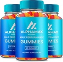AlphaMax Gummies, AlphaMax Gummies, AlphaMax Hemp Gummy, AlphaMax Gummies Reviews (3 Pack)