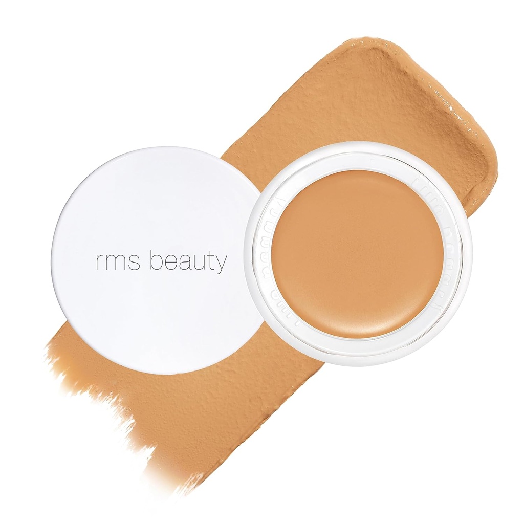rms szépség UnCoverup Concealer Creamy Full- Coverage Hydrating Concealer sötét körök, Blemish, Long- Tartós Natural Finish, 6ml
