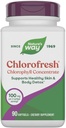 Хлорофреш Chlorophyll Concentrate, Chlorophyll Supplements, Підтримує Detox Pathways* & Healthy Skin*, Chlorophyllin Мідь Комплекс, Внутрішня дезодорація*, 90 м'яких гелі (Packaging May Vary)