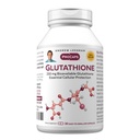 ANDREW LESSMAN Glutathione 250 mg - 30 Capsules - Powerful Antioxidant, Reduces Oxidative Stress. Bioavailable, Protects Cells, Tissues, Organs. Supports Immune Health. Easy-to-Swallow Capsules.