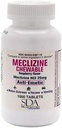 SDA LABORATORIES Meclizine Chewable Tablets, 25mg, Anti-Emetic, Raspberry Flavor, Motion Sickness & Vertigo Relief for Nausea, Dizziness, and Vomiting, 1000 Count (1 Pack)