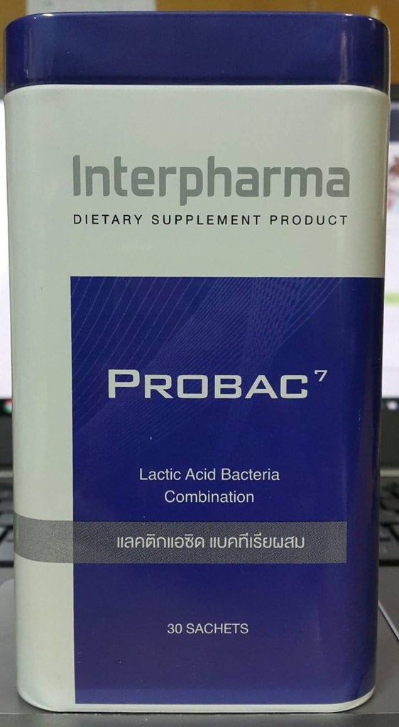 7 תזונה תוספת מוצר (6 Prebiotics + 1 Probiotics) Lactic Acid Bacteria שילוב (2g x 30sachets)