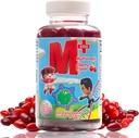 Kids Daily Multivitamin Jellybeans - натуральный вишневый аромат - не ГМО - без глютена - Веганский дружелюбный