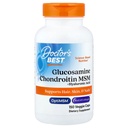 Doctor's Best Glucosamine Chondroitin MSM + Hyaluronic Acid with OptiMSM Featuring Biocell Collagen, Joint Support, Non-GMO, Gluten & Soy Free, 150 Caps
