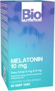 生物营养 Melatonin 10 Mg 片, 60 个