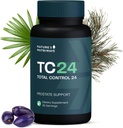 TC24 - Natural Supplement with Myrciaria Jaboticab, Lipophytol, Pygeum Africanum Extract & Boron | Non-GMO, Stimulant-Free, Easy-to-Take | Made in USA, GMP-Certified | 60 Capsules, 1 Month Supply