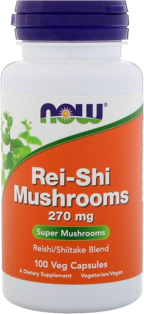 Teraz Foods Rei- Shi Mushrooms 270 mg - 100 Caps (Multi- Pack)