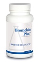 Biotics Research Bromelain Plus Lactose Free Dairy Free Digestive Support, Supports Healthy and Balanced Physiological Pathways, Muscle Relaxation and Comfort, Bromelain 2500 MCU g, Papain 100 Tablets