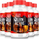 (5 pack) Fat Burn Active Pills, Fat Burner Active Advance Keto formula - Pisu galera aurreratuaren euskarria, Keto gehigarri naturala, Fat Burn Keto bitaminak, FatBurn Keto Active Reviews (300 kapsulak)