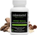 Appetite Suppressant for Отслабване - Вегетариански не-GMO Natural Mushroom Based Отслабване Допълнение - 60 капсули