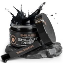Organic Shilajit Resin for Men & Women - Pure Himalayan Gold Grade with >75% Fulvic Acid and 85+ Trace Minerals, U.S. Lab Tested, Energy Boost & Immune Support (40gm - 80 Servings)