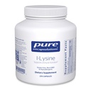 Pure Encapsulations L-Lysine - Essential Amino Acid Supplement for Immune Support & Gum, Lip Health* - with L-Lysine HCl - 270 Capsules