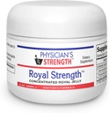 Physician's Strength Royal Strength - 60 mL - Fresh Royal Jelly with Austrian Pumpkin Seed Oil - Energy and Adrenal Support