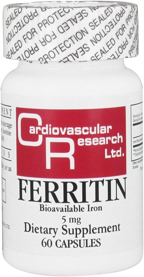 Ecological Formulas_Cardio Research Ferritin 60c