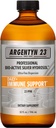 Argentyn 23 Suport Imun profesional - Argint coloidal, Hidrosol de Argint Bio-Activ, 23 ppm, Twist Top lichid, 32 Fl Oz (946 ml)