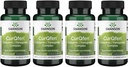 Swanson Controlled Release Curqfen Curcumin/Fenugreek Complex 60 Veg Capsules (4 Pack)