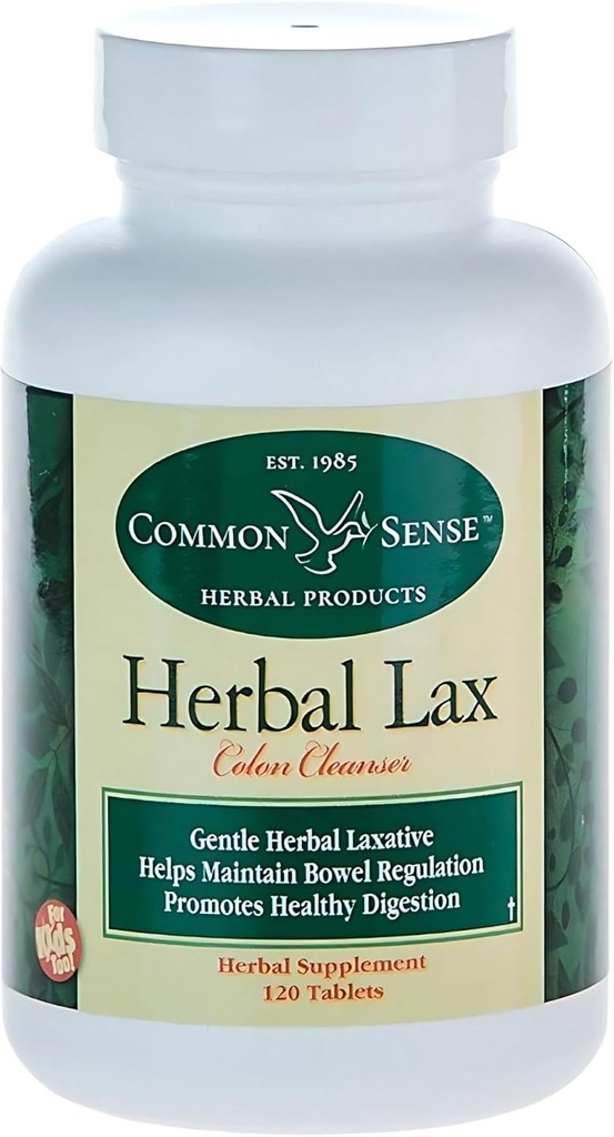 Herbal Lax: Colon Cleanser (120 tabletta)