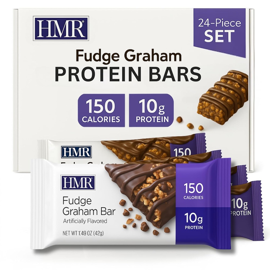 HMR Fudge Graham Protein Bar.