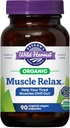 El Wilf d'Oregon Havest Muscle tranquil·litza Organic Hebal suplementari Vega Capsules amb Valerrian, Hops i Skullcap - 90 comte